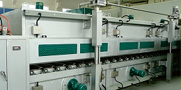 強(qiáng)制對(duì)流紅外輥壓機(jī)
