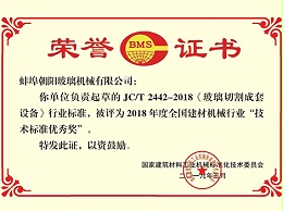 技術(shù)標(biāo)準(zhǔn)優(yōu)秀獎(jiǎng)
