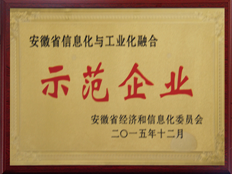 示範企業(yè)