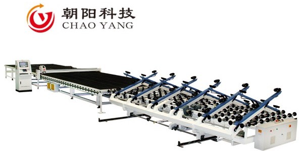 全自動(dòng)玻璃切割機(jī)組成部分，你知道多少？