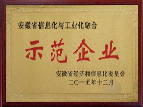 示範企業(yè)